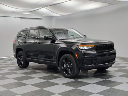 New 2025 Jeep Grand Cherokee L Altitude
