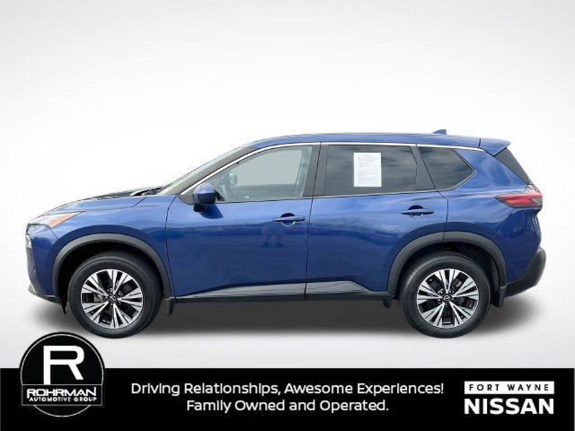 Certified 2023 Nissan Rogue SV AWD/4WD image 7