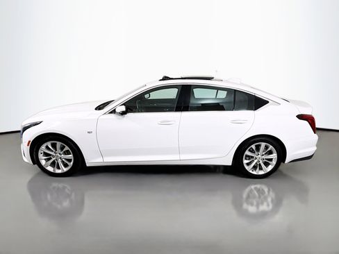 Used 2025 Cadillac CT5 Premium Luxury RWD image 4