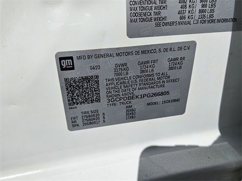 Used 2023 Chevrolet Silverado 1500 Custom image 19