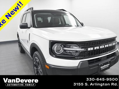 Used 2025 Ford Bronco Sport Outer Banks