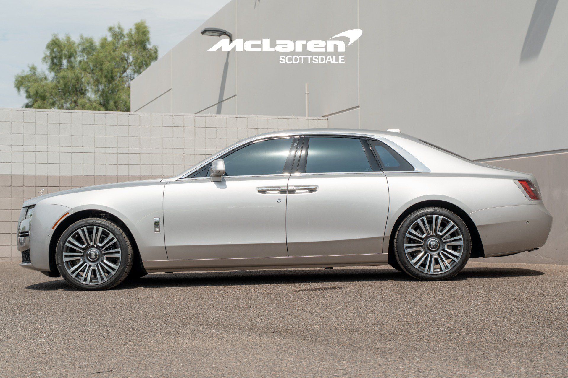 Used 2021 Rolls-Royce Ghost AWD/4WD image 4