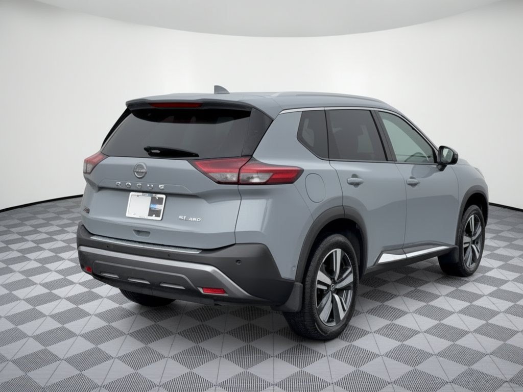 Used 2023 Nissan Rogue SL w/ SL Premium Package AWD/4WD image 9