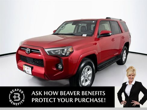 Certified 2024 Toyota 4Runner SR5 Premium AWD/4WD image 1