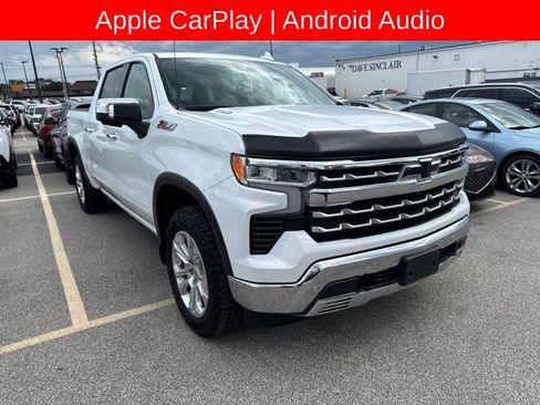 Used 2023 Chevrolet Silverado 1500 LTZ w/ Technology Package AWD/4WD image 6