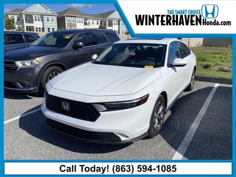 Used 2024 Honda Accord EX image 1