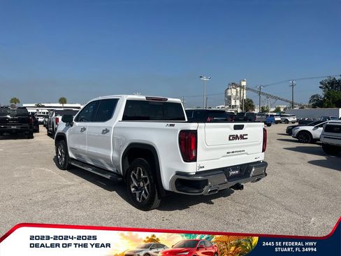 Used 2025 GMC Sierra 1500 SLT w/ SLT Premium Plus Package AWD/4WD image 5