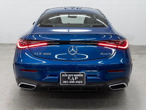 Used 2024 Mercedes-Benz CLE 300 4MATIC Coupe w/ AMG Line image 4