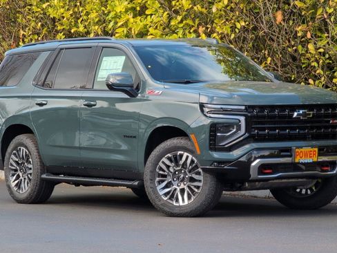 New 2026 Chevrolet Tahoe Z71 w/ Z71 Off-Road Package AWD/4WD image 2