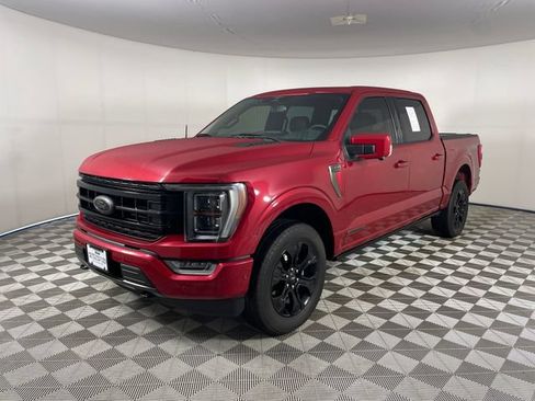 Used 2023 Ford F150 Platinum w/ Equipment Group 701A High AWD/4WD image 1