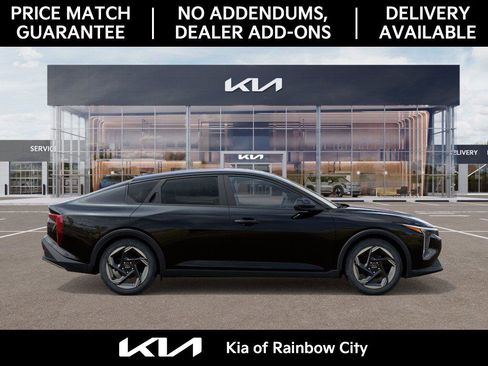 New 2025 Kia K4 EX image 8