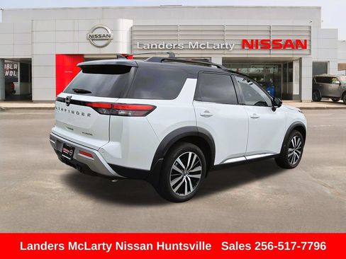 Used 2025 Nissan Pathfinder Platinum w/ Cargo Package FWD image 3