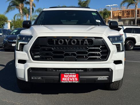 New 2026 Toyota Sequoia TRD Pro w/ TRD Performance Package (TMS) AWD/4WD image 6