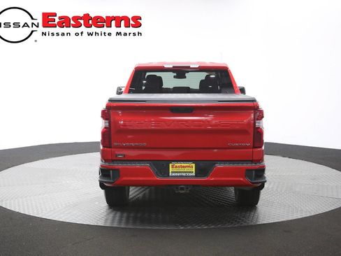 Used 2024 Chevrolet Silverado 1500 Custom AWD/4WD image 36
