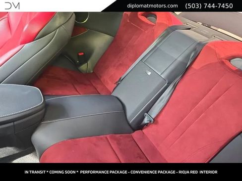 Used 2018 Lexus LC 500 Coupe w/ Performance Package RWD image 9