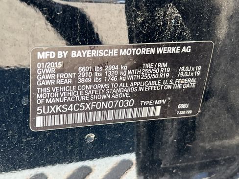 Used 2015 BMW X5 xDrive35d AWD/4WD image 37