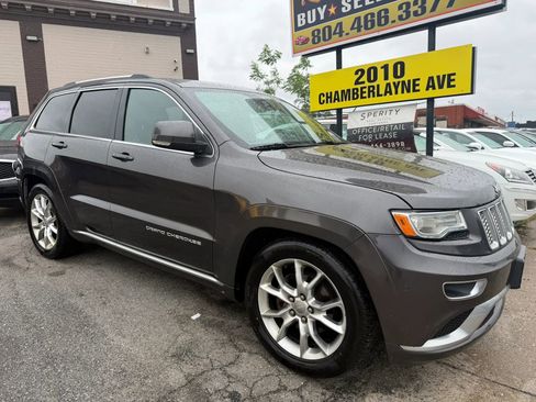 Used 2015 Jeep Grand Cherokee Summit w/ Platinum Series Group AWD/4WD image 2