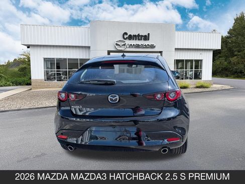 New 2026 MAZDA MAZDA3 2.5 S Hatchback w/ Premium Pkg image 7