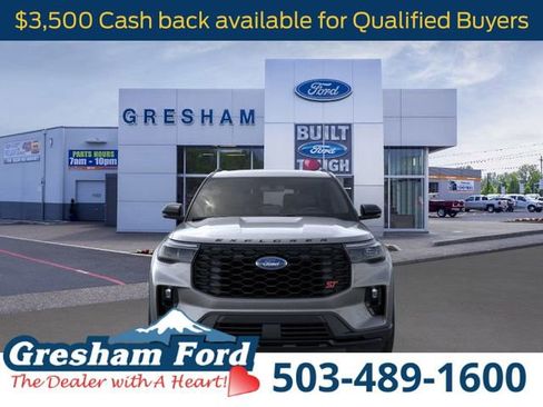 New 2026 Ford Explorer ST w/ Sun And Sound Package image 6