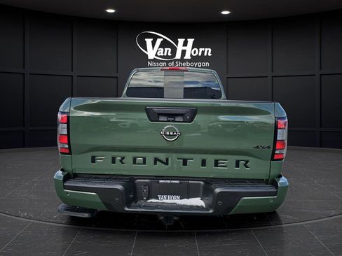 New 2026 Nissan Frontier SV w/ All-Weather Content Package image 52
