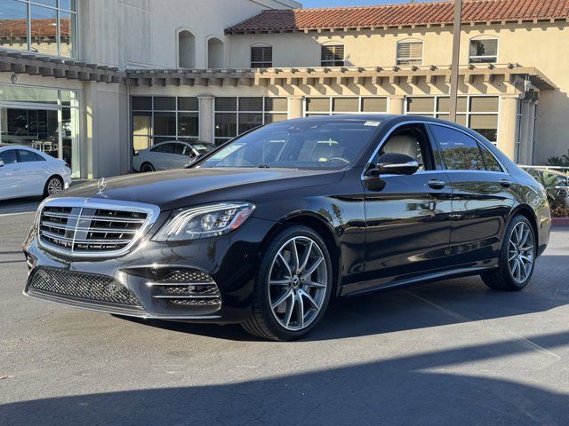 Used 2018 Mercedes-Benz S 560 Sedan image 4