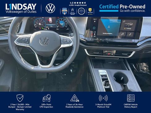 Used 2025 Volkswagen Atlas Cross Sport SE image 10