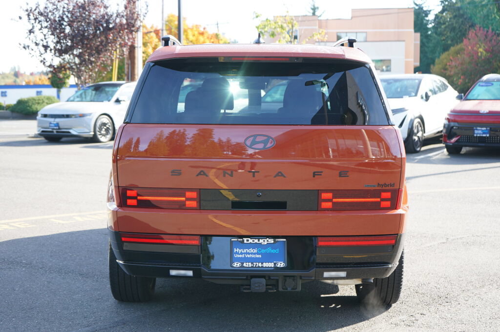 Certified 2025 Hyundai Santa Fe Calligraphy AWD/4WD image 6