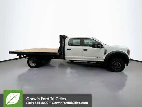 Used 2019 Ford F550 4x4 Crew Cab Super Duty image 14