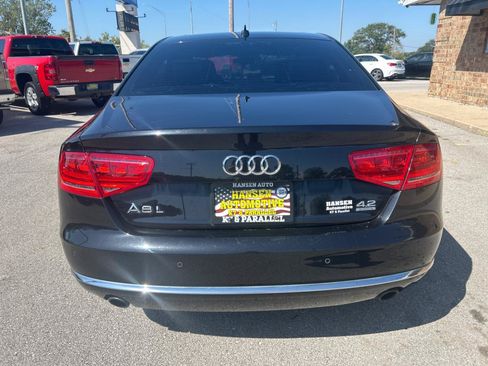 Used 2012 Audi A8 L 4.2 AWD/4WD image 6