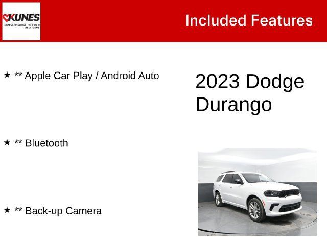 Used 2023 Dodge Durango GT AWD/4WD image 3
