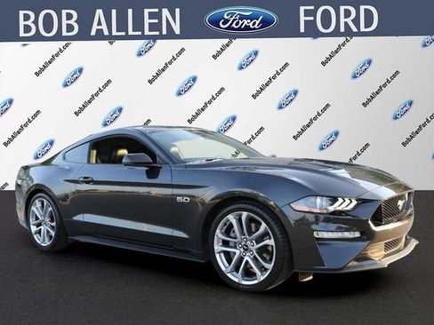 Used 2023 Ford Mustang GT Premium w/ Equipment Group 401A RWD image 2