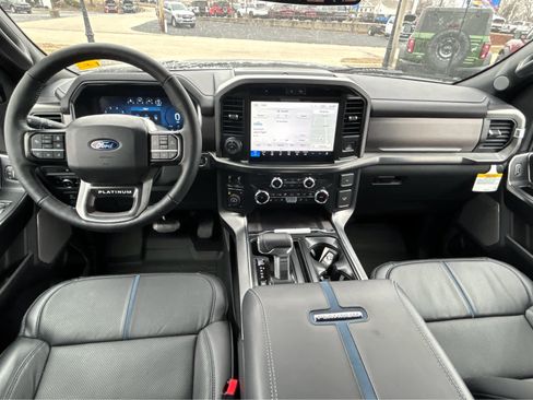 New 2025 Ford F150 Platinum w/ FX4 Off-Road Package image 15