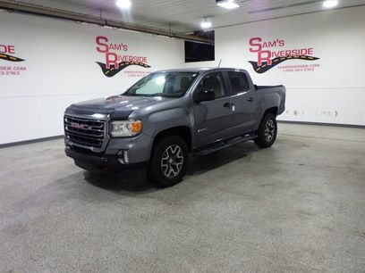 Used 2021 GMC Canyon AT4 w/ Trailering Package