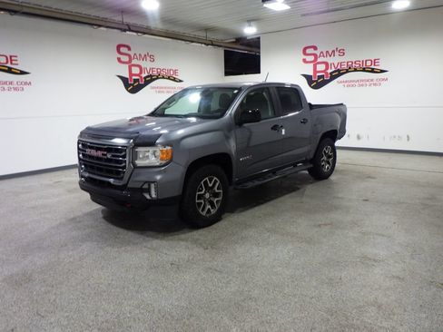 Used 2021 GMC Canyon AT4 w/ Trailering Package AWD/4WD image 1