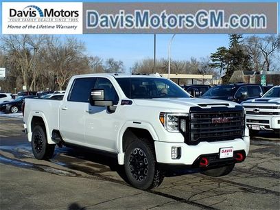Used 2022 GMC Sierra 3500 AT4 w/ Gooseneck/5TH Wheel Package
