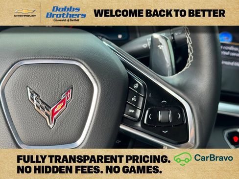 Certified 2023 Chevrolet Corvette Stingray Preferred Cpe w/ 2LT RWD image 15