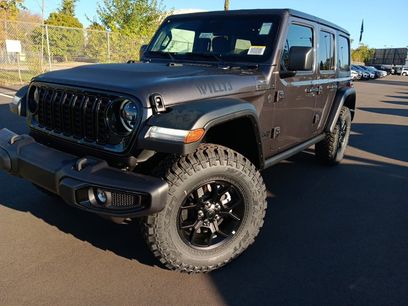 New 2026 Jeep Wrangler Willys