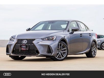 Used 2018 Lexus IS 350 F Sport w/ F Sport Package