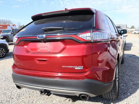 Used 2016 Ford Edge Titanium w/ Class II Trailer Tow Package image 10
