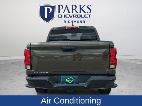 Certified 2024 Chevrolet Colorado W/T RWD image 6