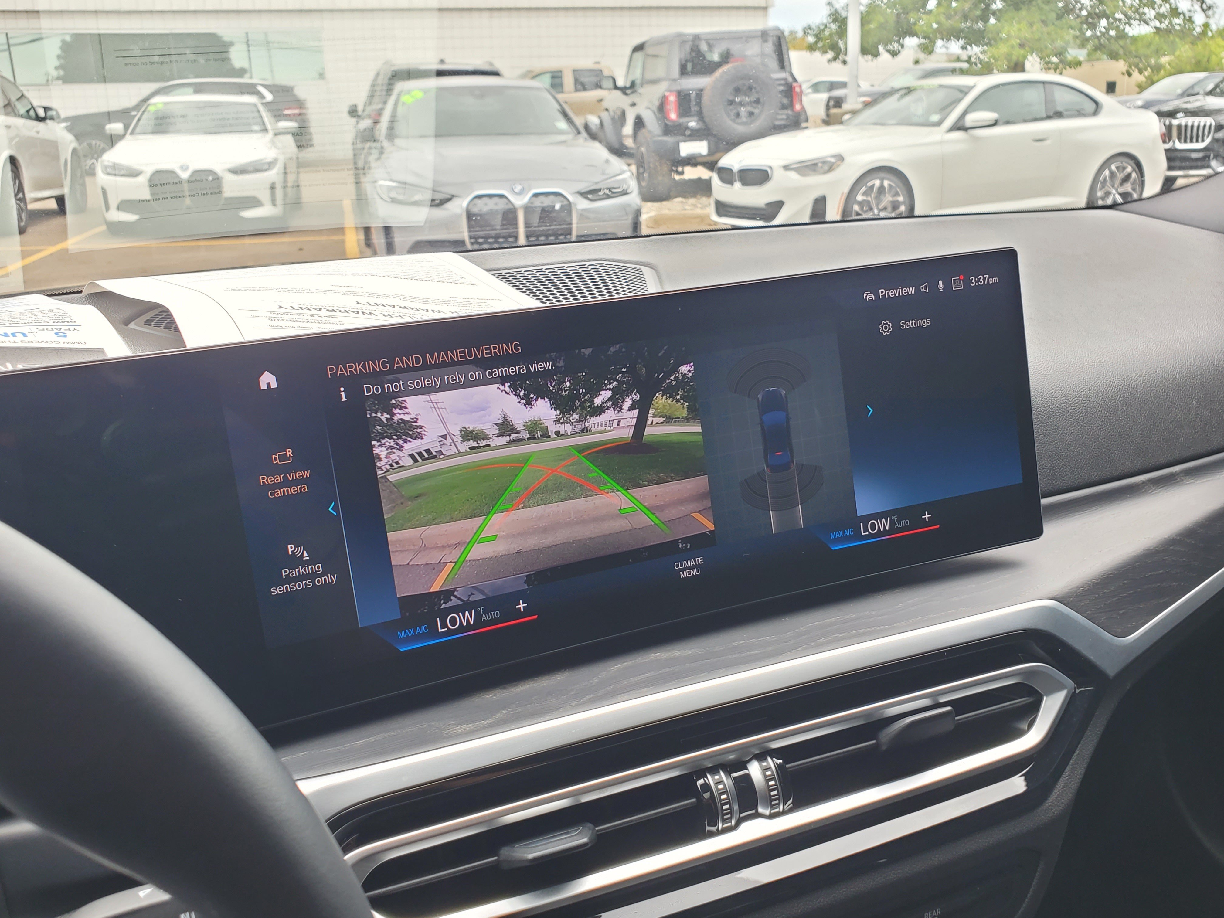 Certified 2023 BMW 330i xDrive Sedan w/ Driving Assistance Package AWD/4WD image 20