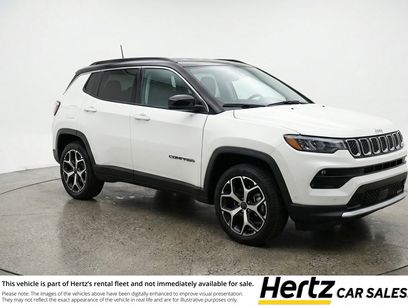 Used 2025 Jeep Compass Limited