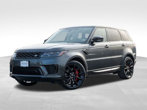 Certified 2022 Land Rover Range Rover Sport HST image 1