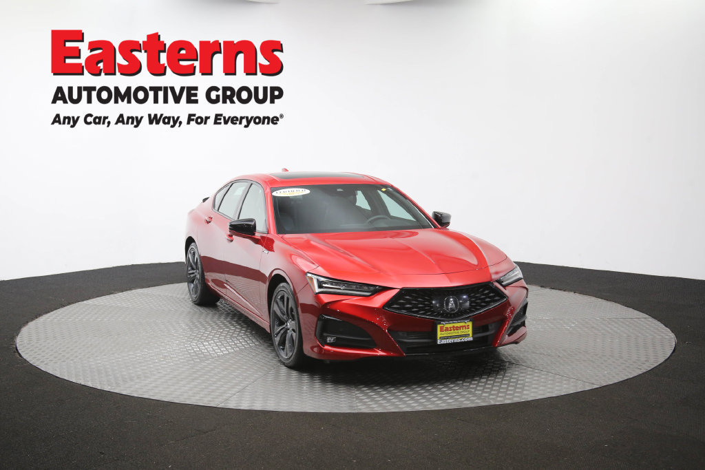 Used 2021 Acura TLX w/ A-SPEC Package FWD image 53