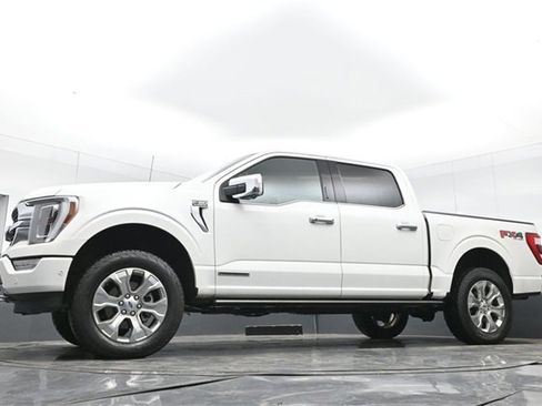 Used 2021 Ford F150 Platinum w/ Equipment Group 701A High image 37
