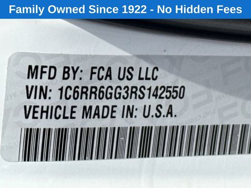 Used 2024 RAM 1500 Classic SLT RWD image 30