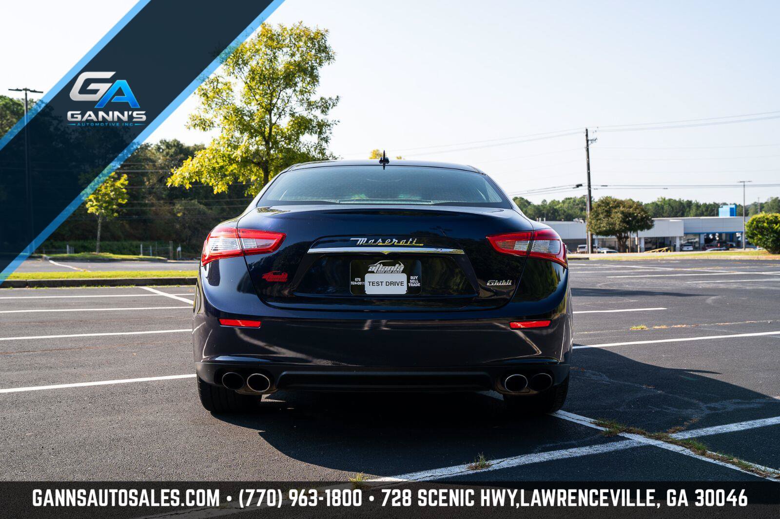Used 2016 Maserati Ghibli RWD image 7