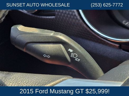 Used 2015 Ford Mustang GT w/ GT Performance Package RWD image 28