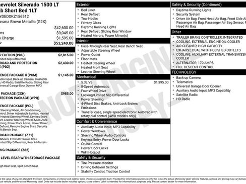 Used 2019 Chevrolet Silverado 1500 LT w/ All-Star Edition AWD/4WD image 38
