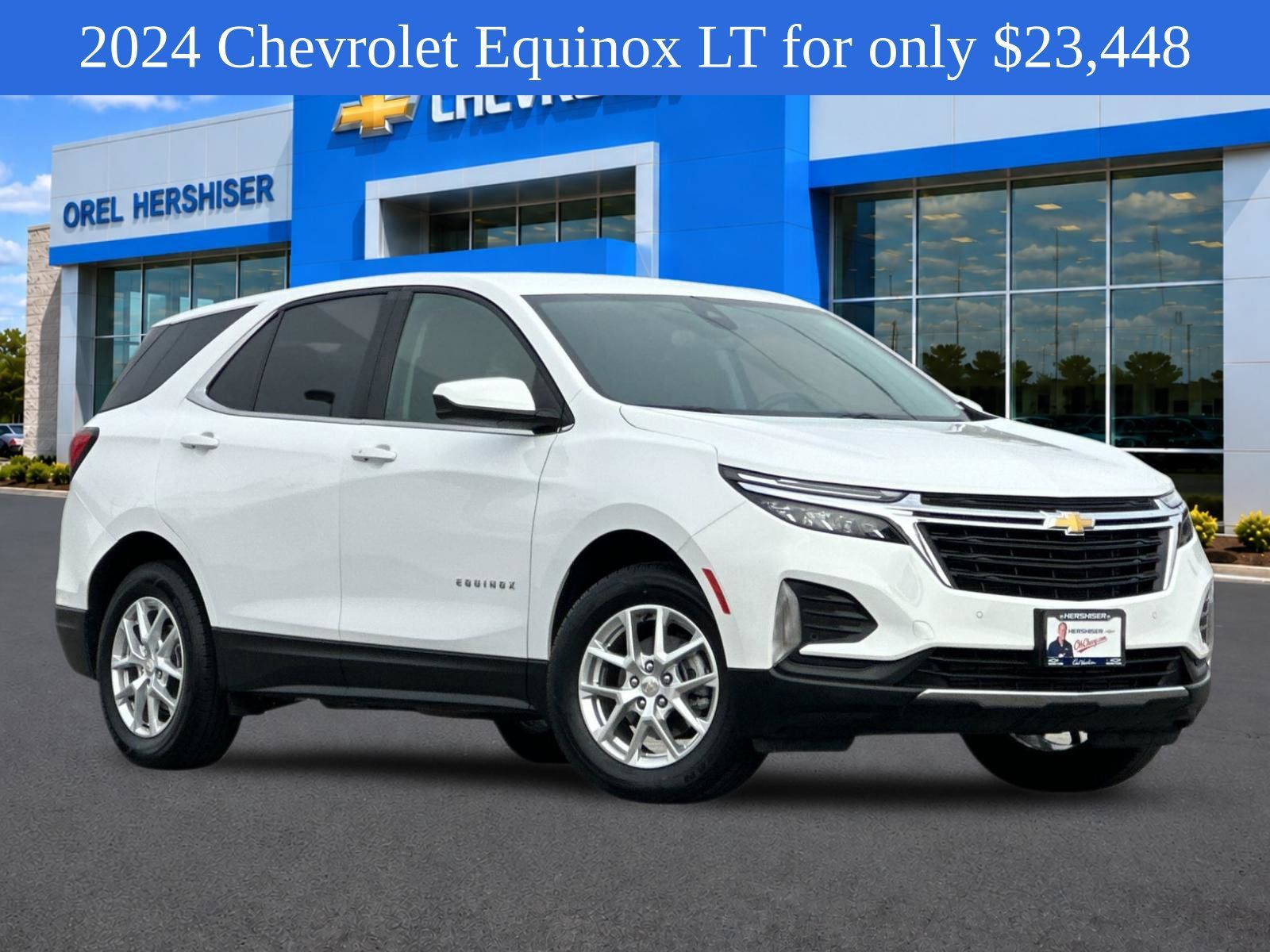 Used 2024 Chevrolet Equinox LT AWD/4WD image 3